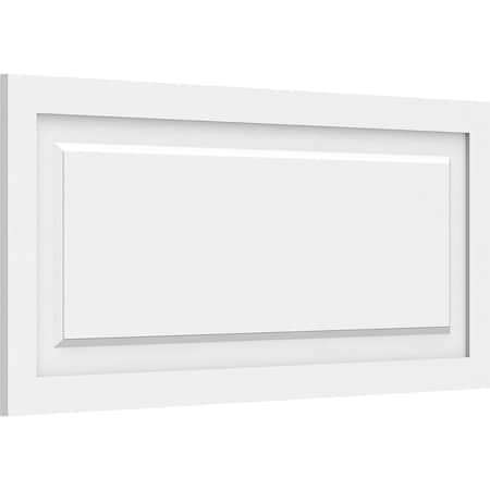 Ekena Millwork Harrison Raised Panel Decorative Wall Panel, 40"W x 18"H x 5/8"P WALP40X18X062HAR